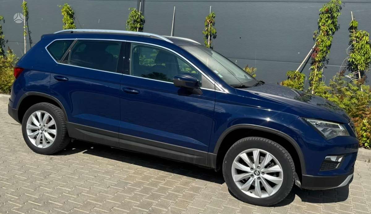 Seat Ateca, 2.0 l., Внедорожник / Кроссовер