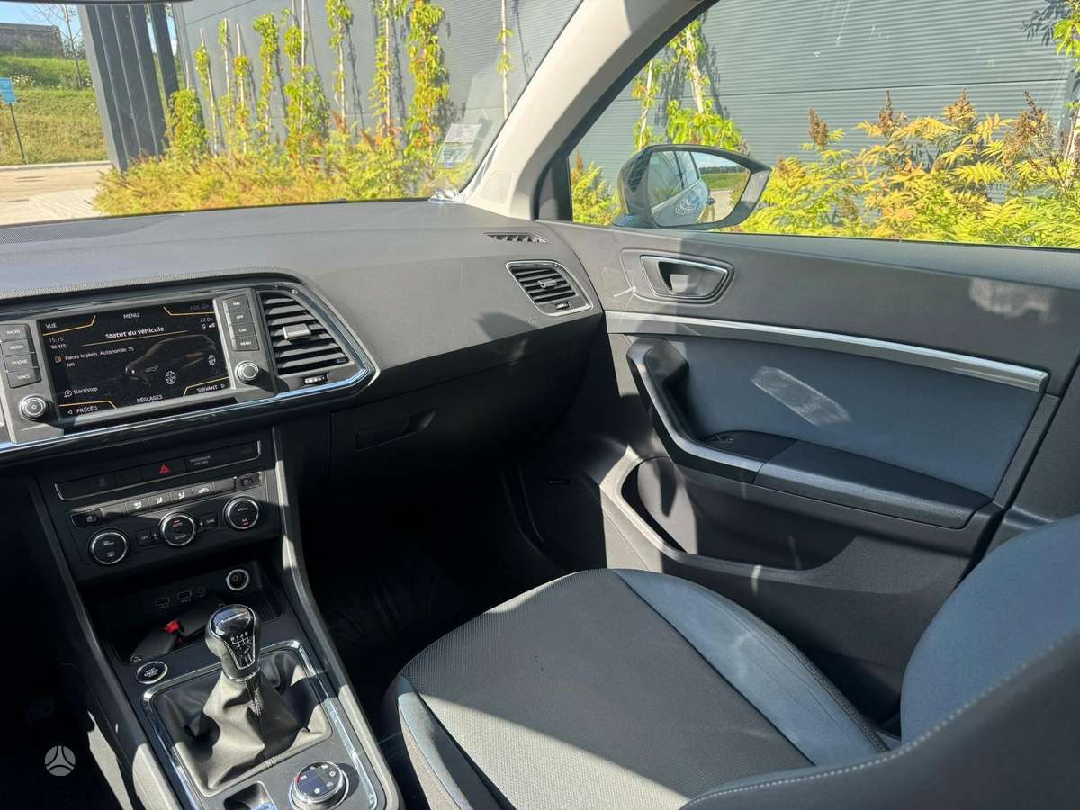 Seat Ateca, 2.0 l., Внедорожник / Кроссовер