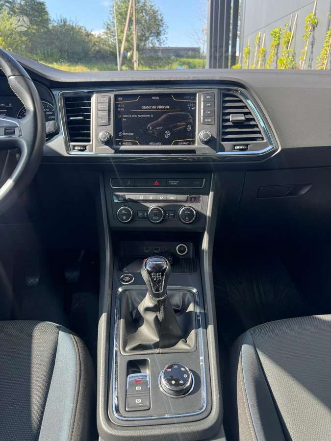 Seat Ateca, 2.0 l., Внедорожник / Кроссовер