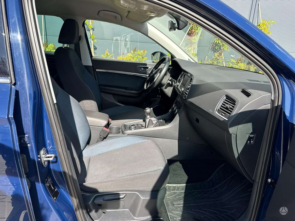 Seat Ateca, 2.0 l., Внедорожник / Кроссовер