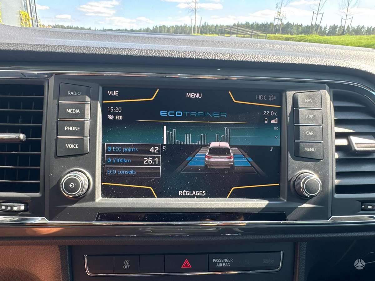 Seat Ateca, 2.0 l., Внедорожник / Кроссовер