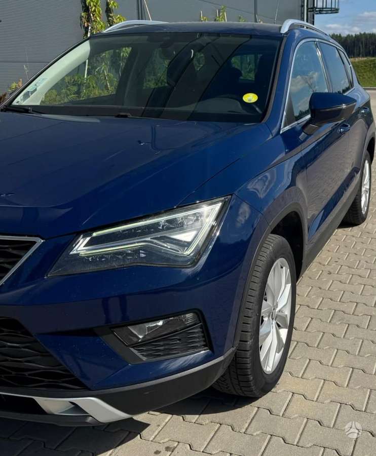 Seat Ateca, 2.0 l., Внедорожник / Кроссовер