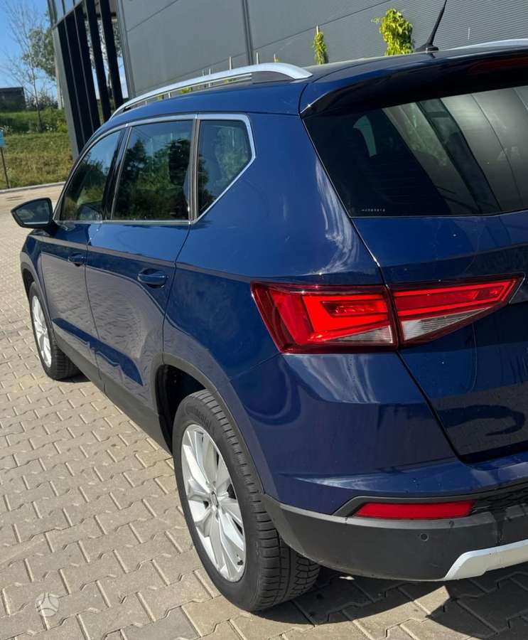 Seat Ateca, 2.0 l., Внедорожник / Кроссовер