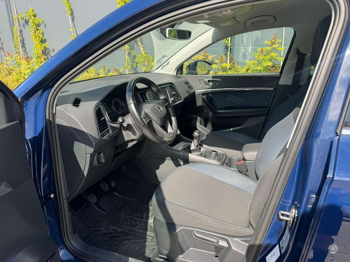 Seat Ateca, 2.0 l., Внедорожник / Кроссовер