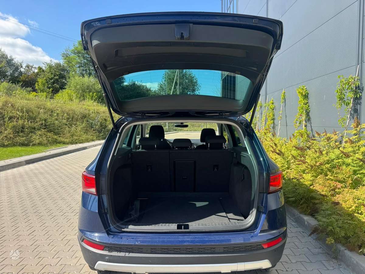 Seat Ateca, 2.0 l., Внедорожник / Кроссовер