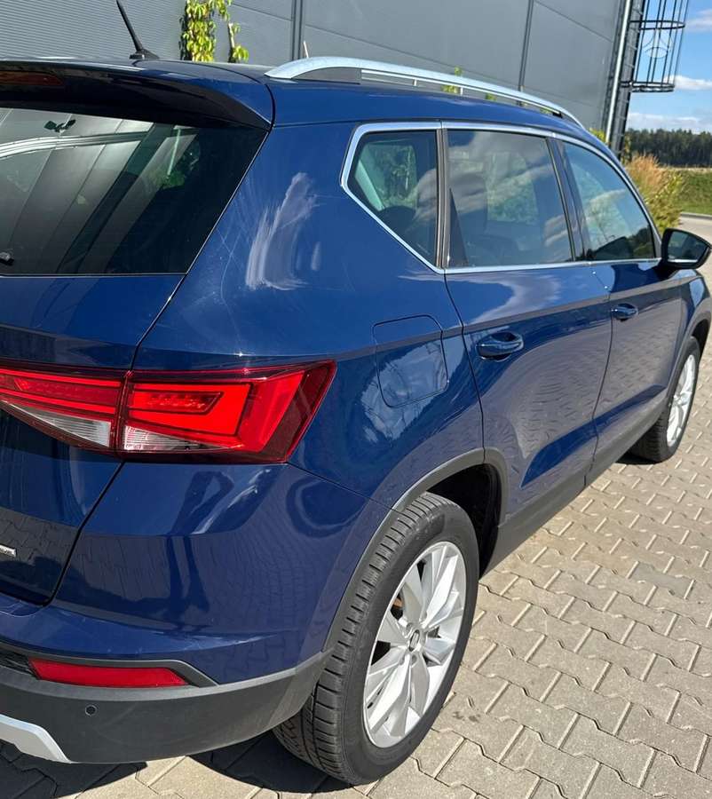 Seat Ateca, 2.0 l., Внедорожник / Кроссовер