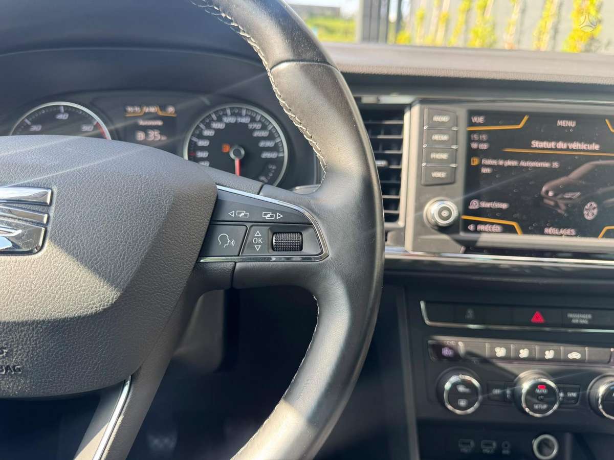 Seat Ateca, 2.0 l., Внедорожник / Кроссовер