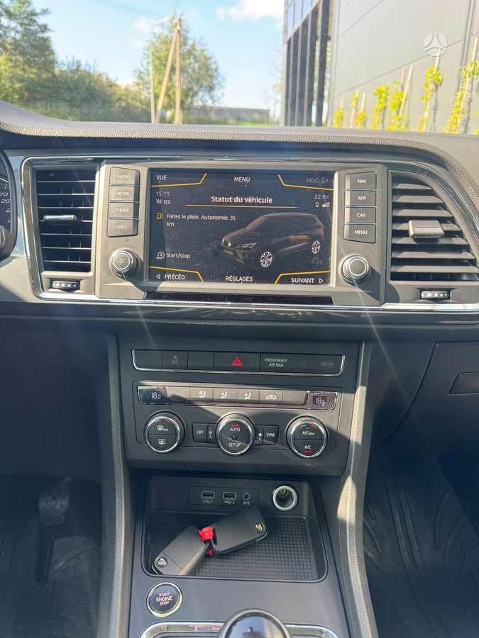 Seat Ateca, 2.0 l., Внедорожник / Кроссовер