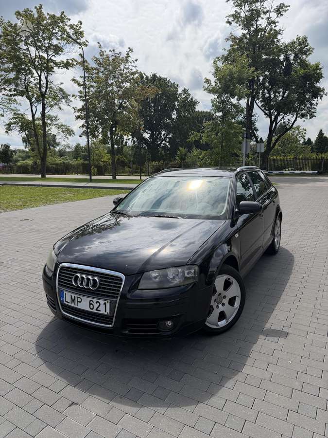 Audi A3, 2.0 l., hatchback