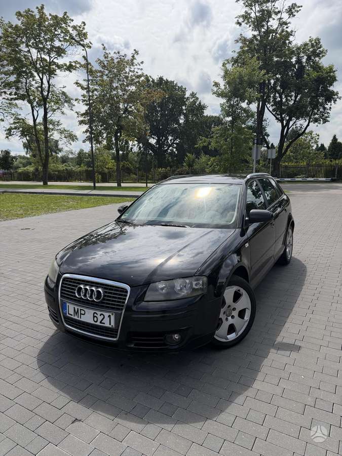 Audi A3, 2.0 l., Хэтчбек