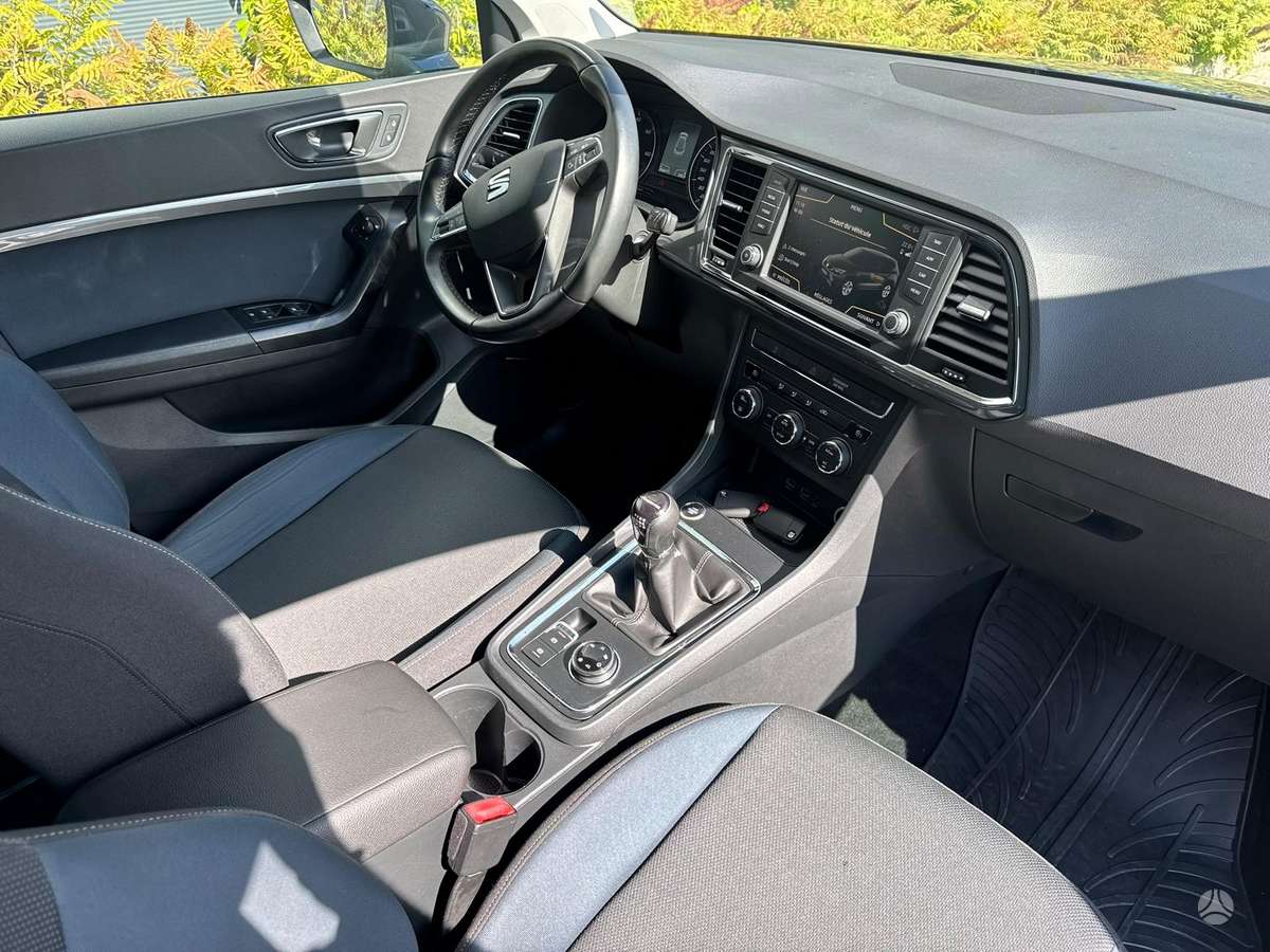 Seat Ateca, 2.0 l., Внедорожник / Кроссовер