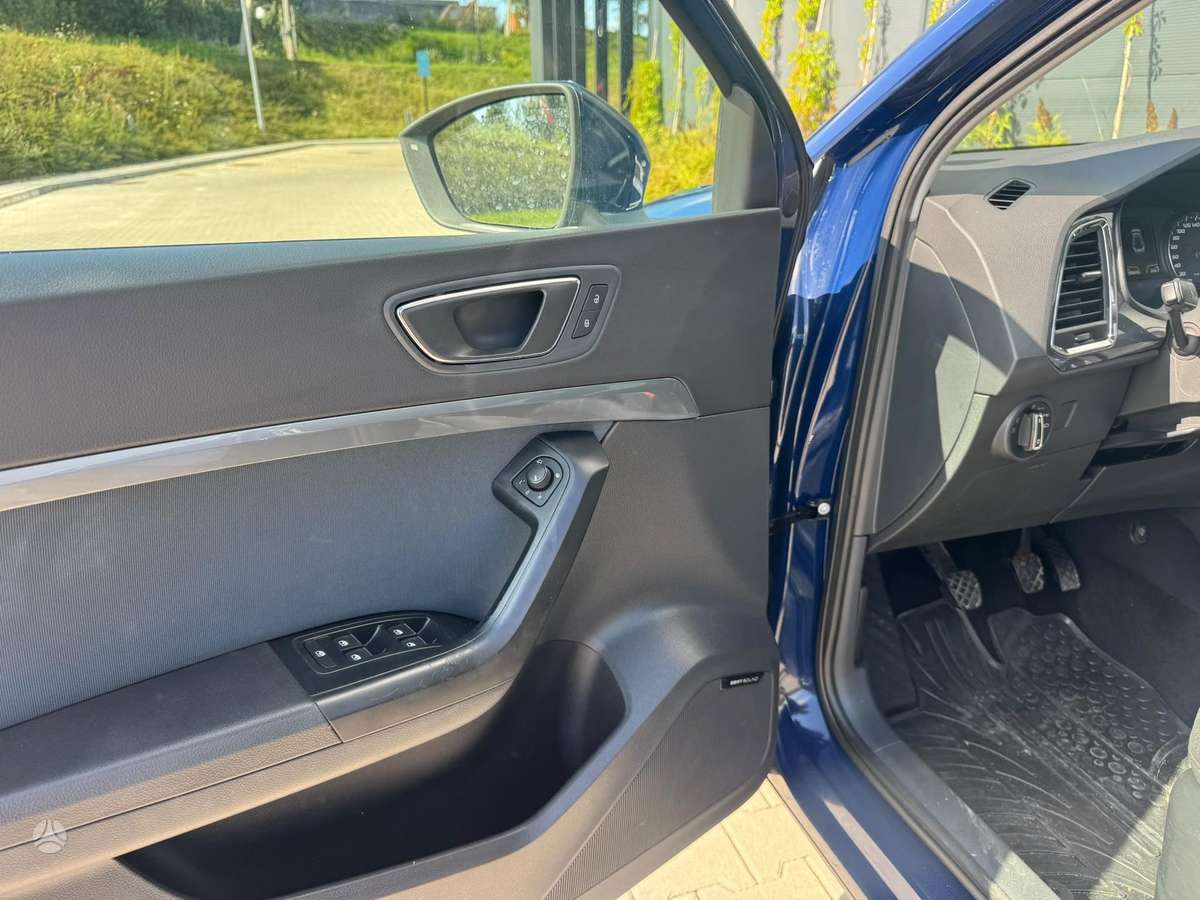 Seat Ateca, 2.0 l., Внедорожник / Кроссовер