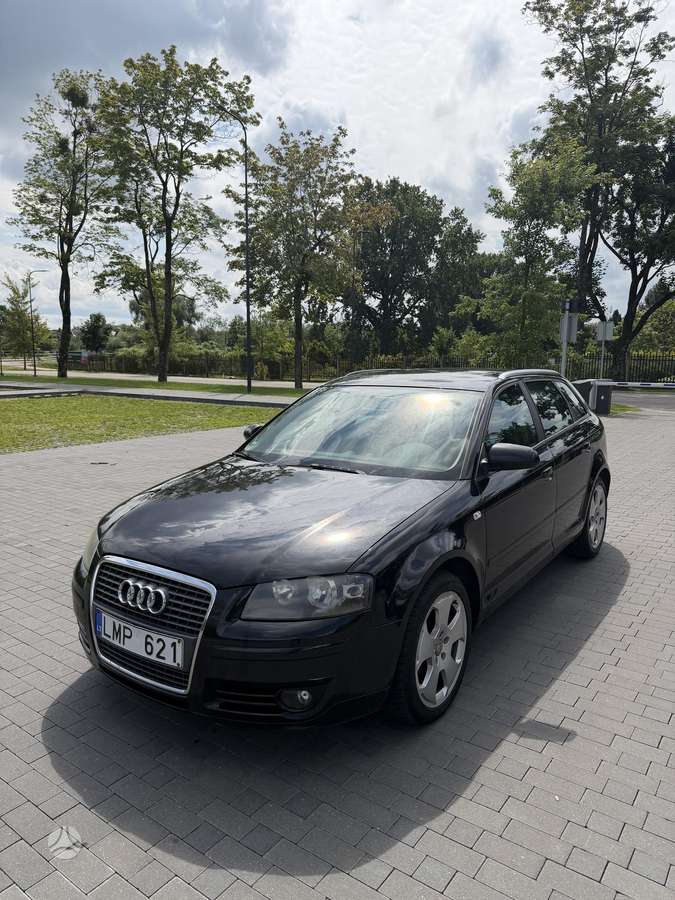 Audi A3, 2.0 l., hatchback