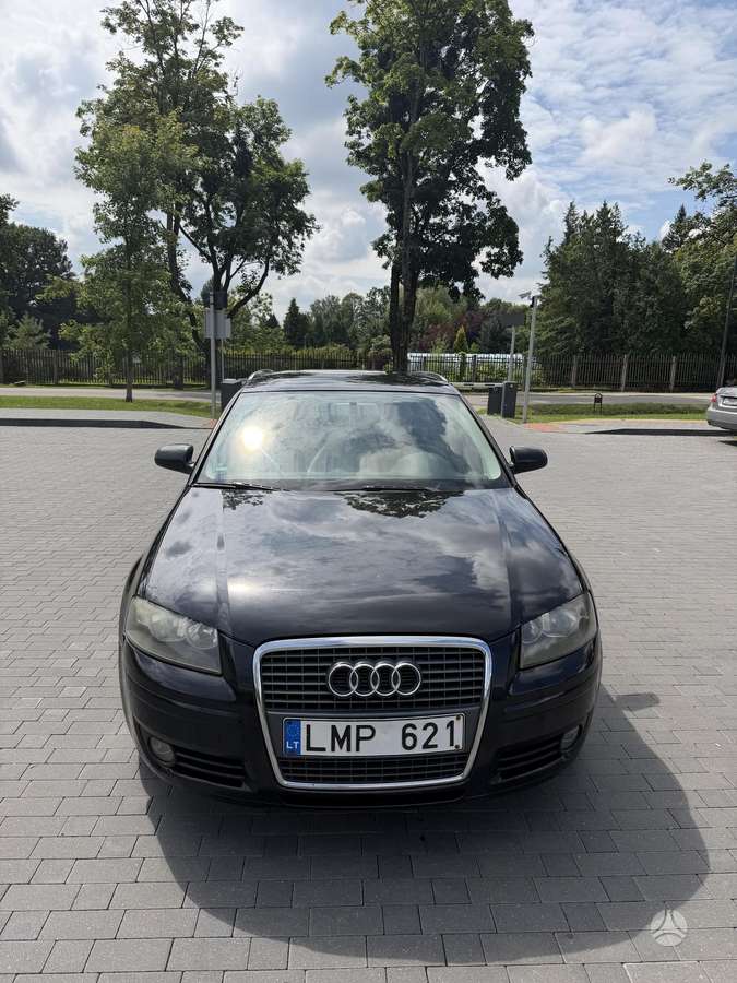 Audi A3, 2.0 l., hatchback