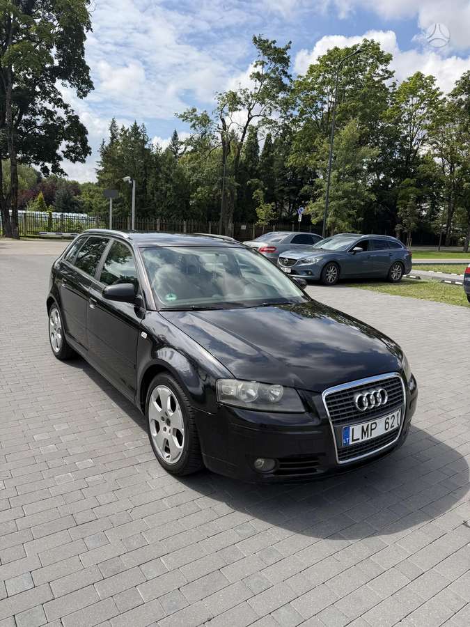 Audi A3, 2.0 l., hatchback