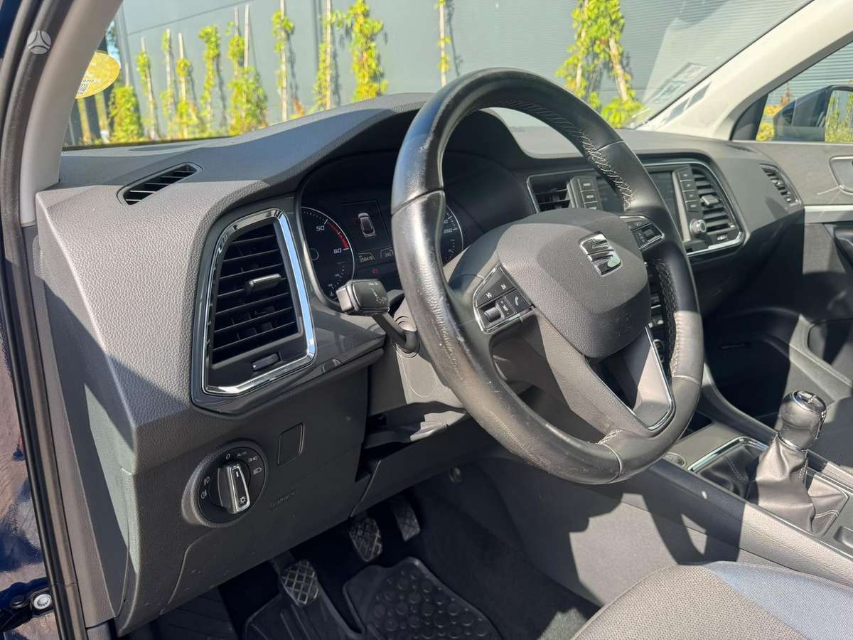 Seat Ateca, 2.0 l., Внедорожник / Кроссовер