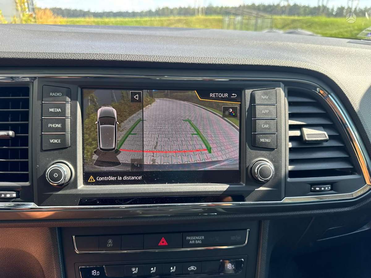 Seat Ateca, 2.0 l., Внедорожник / Кроссовер