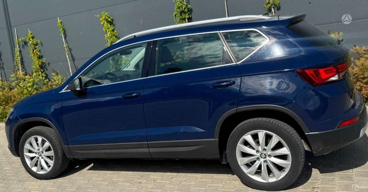 Seat Ateca, 2.0 l., Внедорожник / Кроссовер