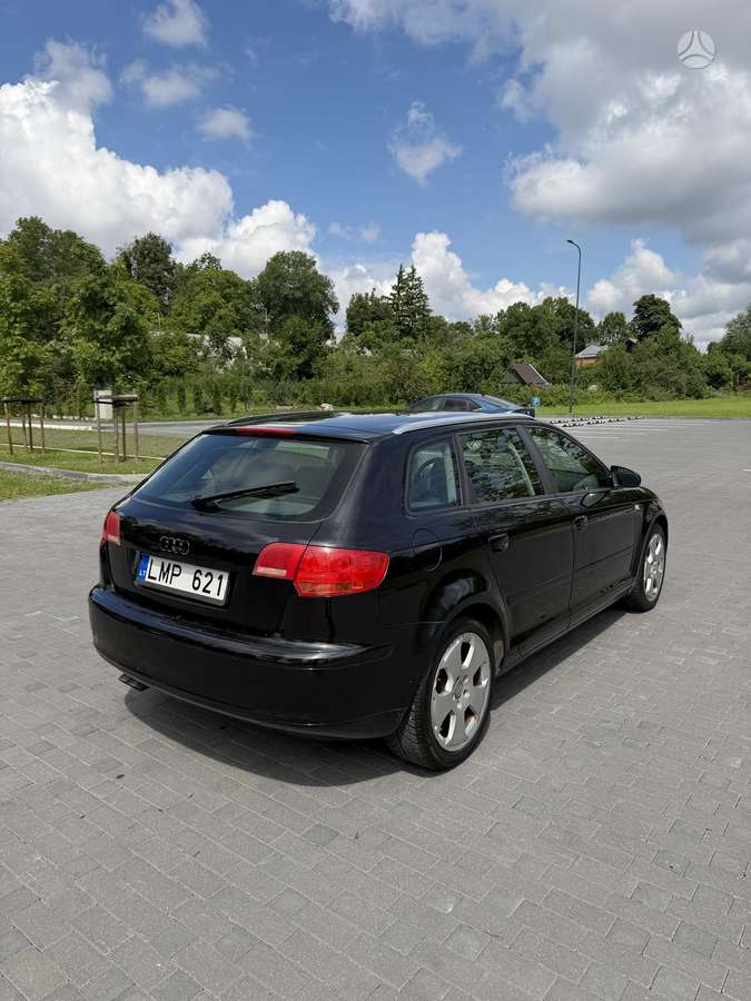 Audi A3, 2.0 l., hatchback