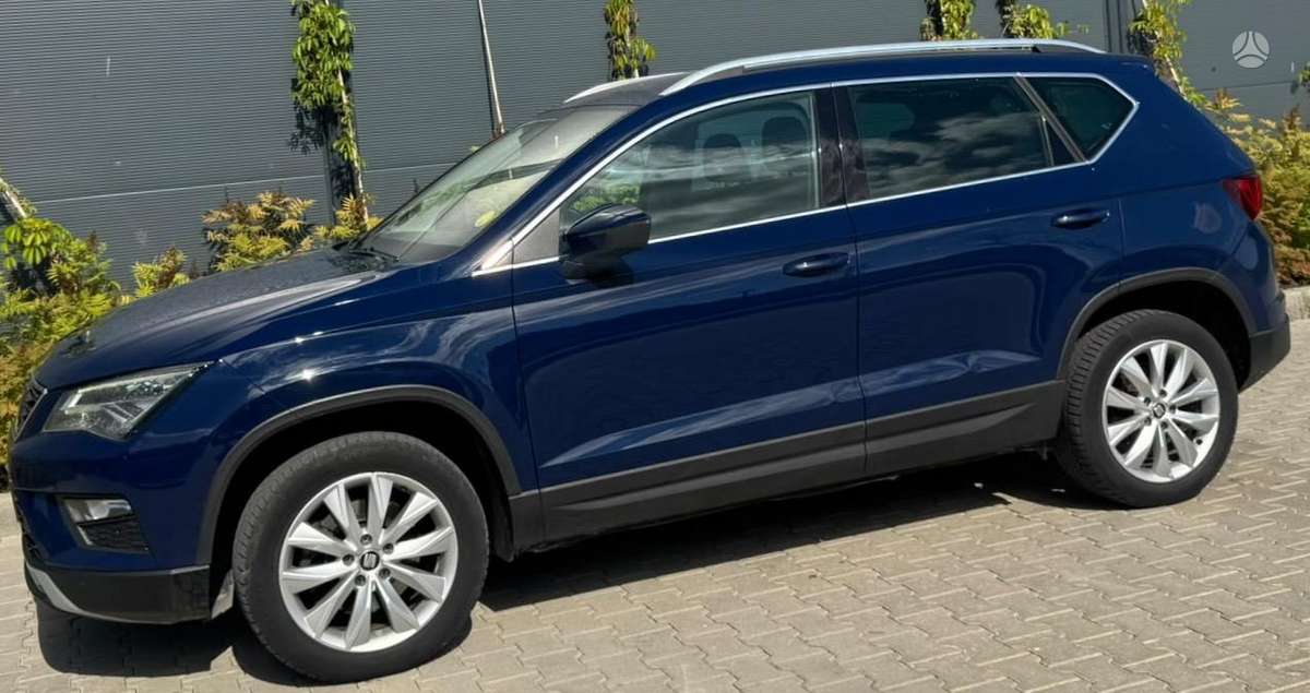 Seat Ateca, 2.0 l., Внедорожник / Кроссовер