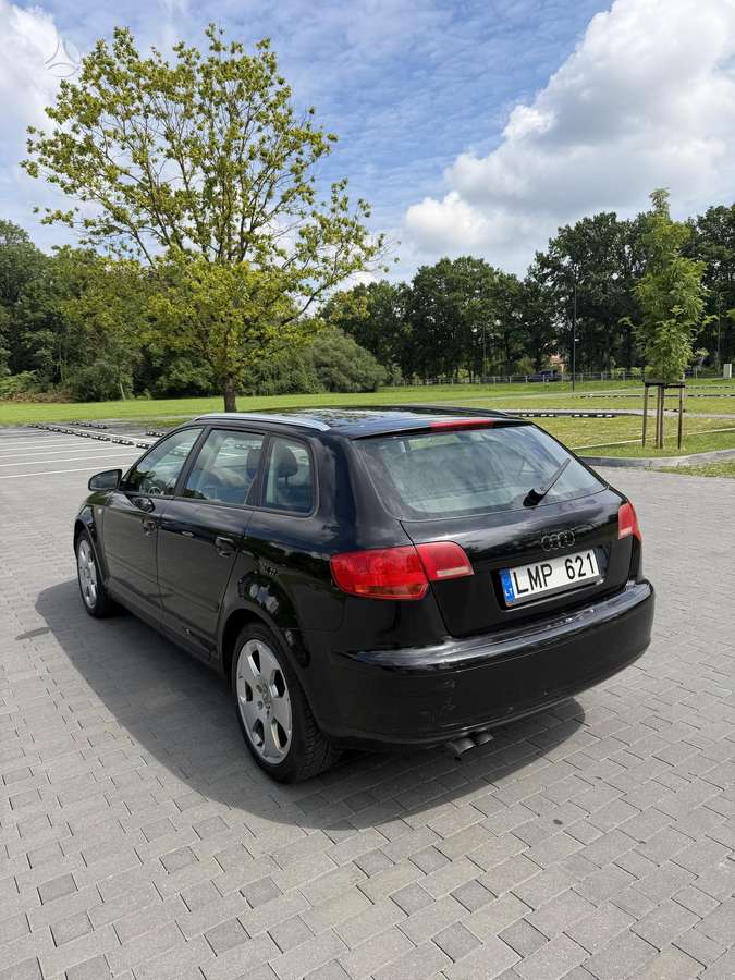 Audi A3, 2.0 l., hatchback