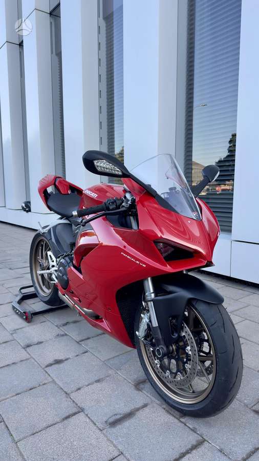 Ducati Panigale 955cc, superbikes