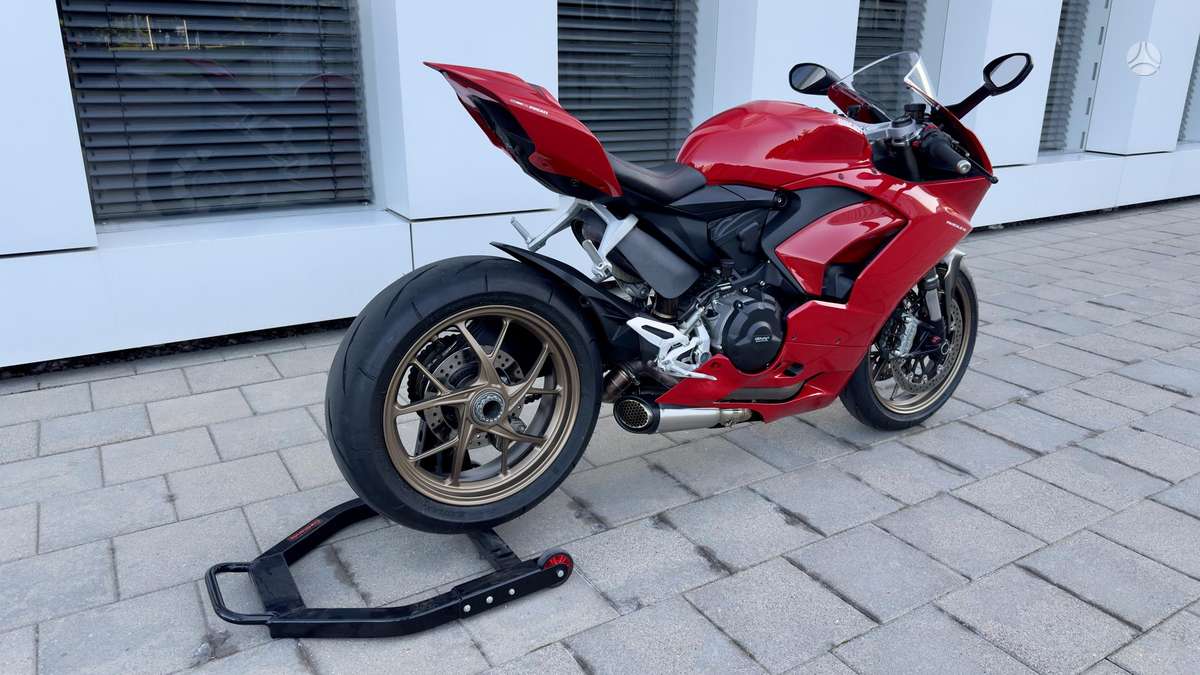 Ducati Panigale 955cc, superbikes