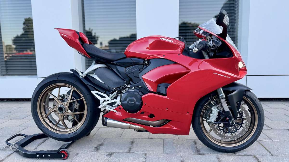 Ducati Panigale 955cc, superbikes