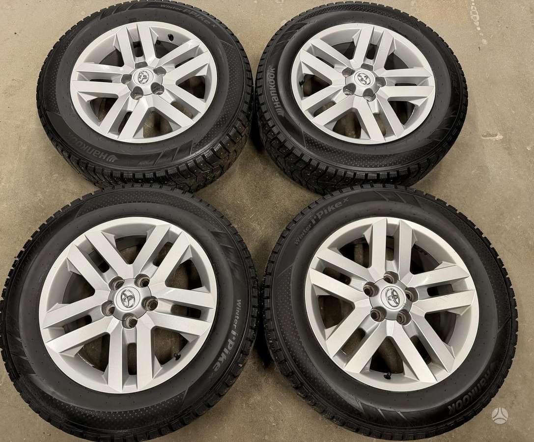 Toyota, light alloy, R17