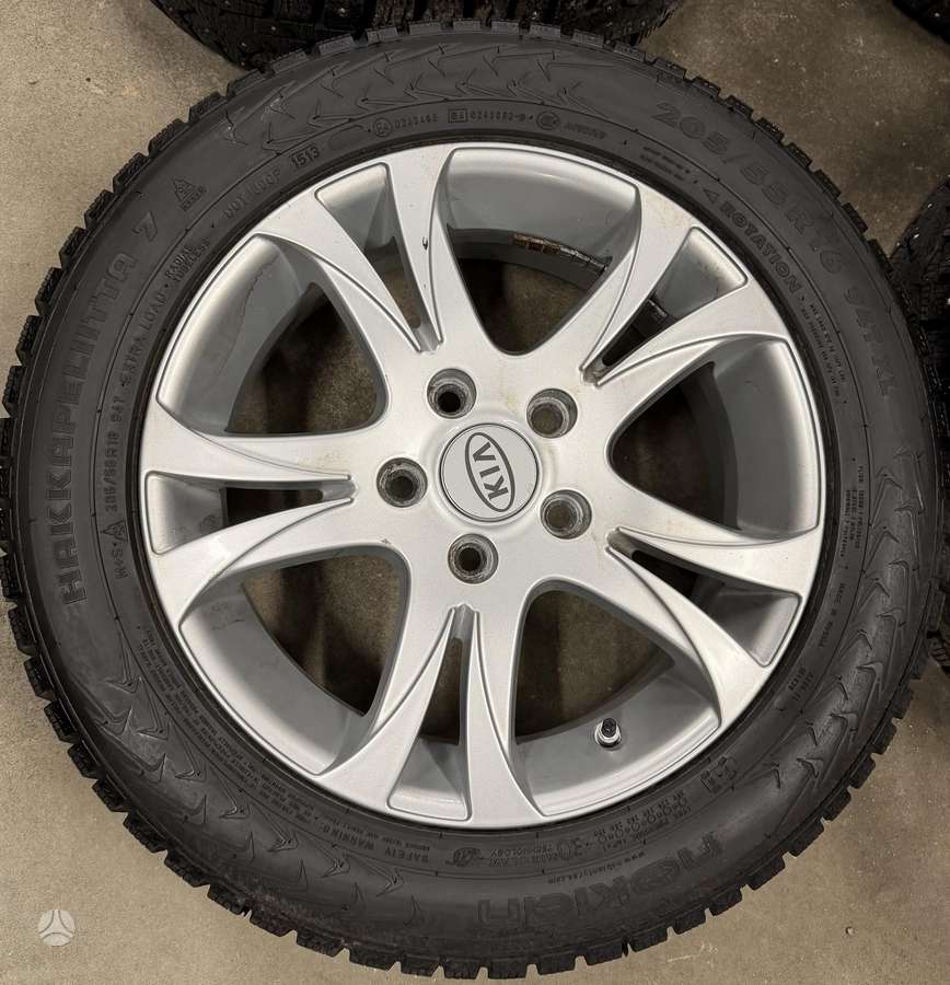 KIA, легкосплавные , R16