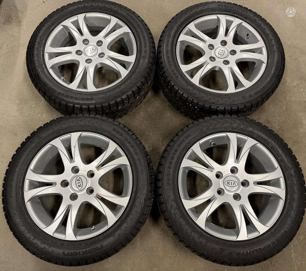 KIA, легкосплавные , R16