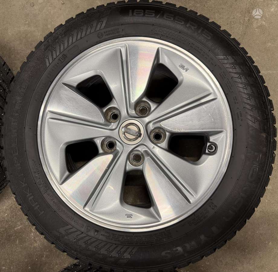 Nissan, легкосплавные , R15