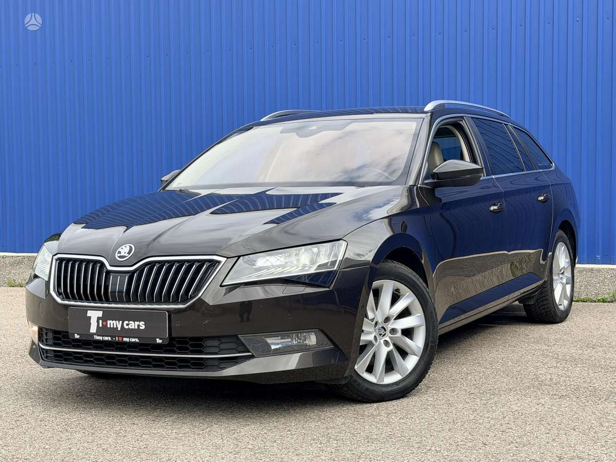 Skoda Superb, 1.6 l., Универсал