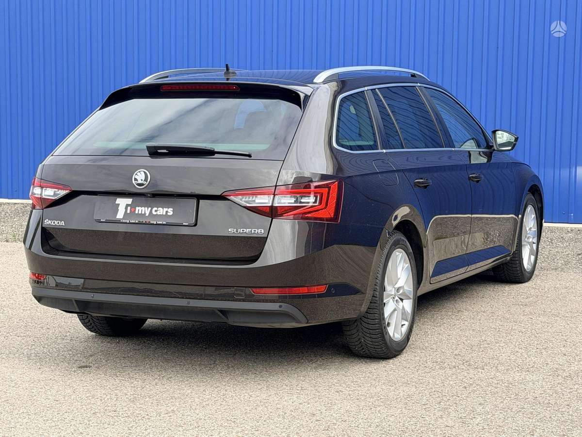 Skoda Superb, 1.6 l., Универсал