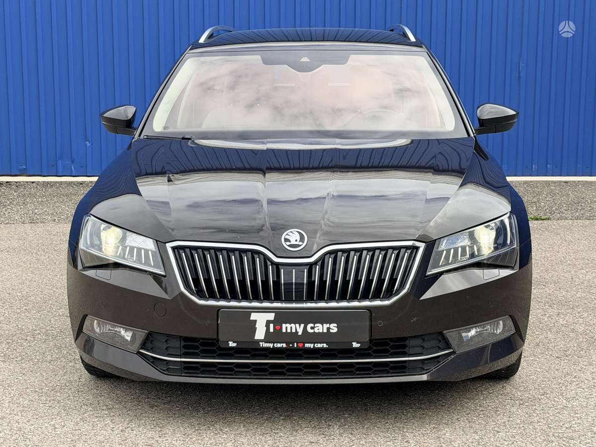 Skoda Superb, 1.6 l., Универсал