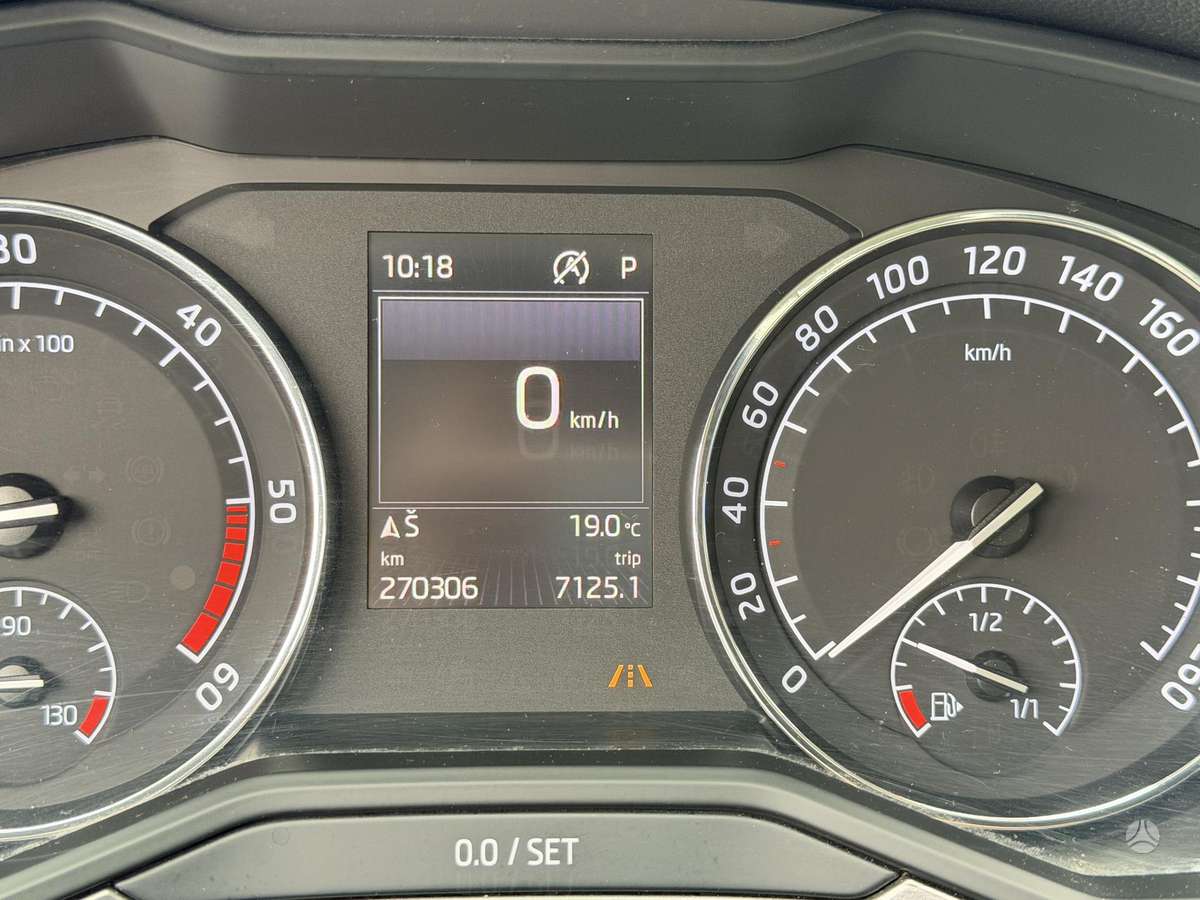 Skoda Superb, 1.6 l., Универсал