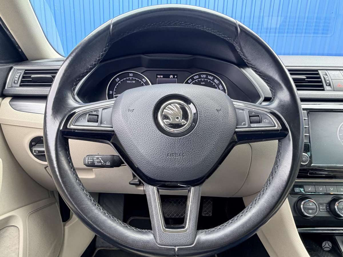 Skoda Superb, 1.6 l., Универсал