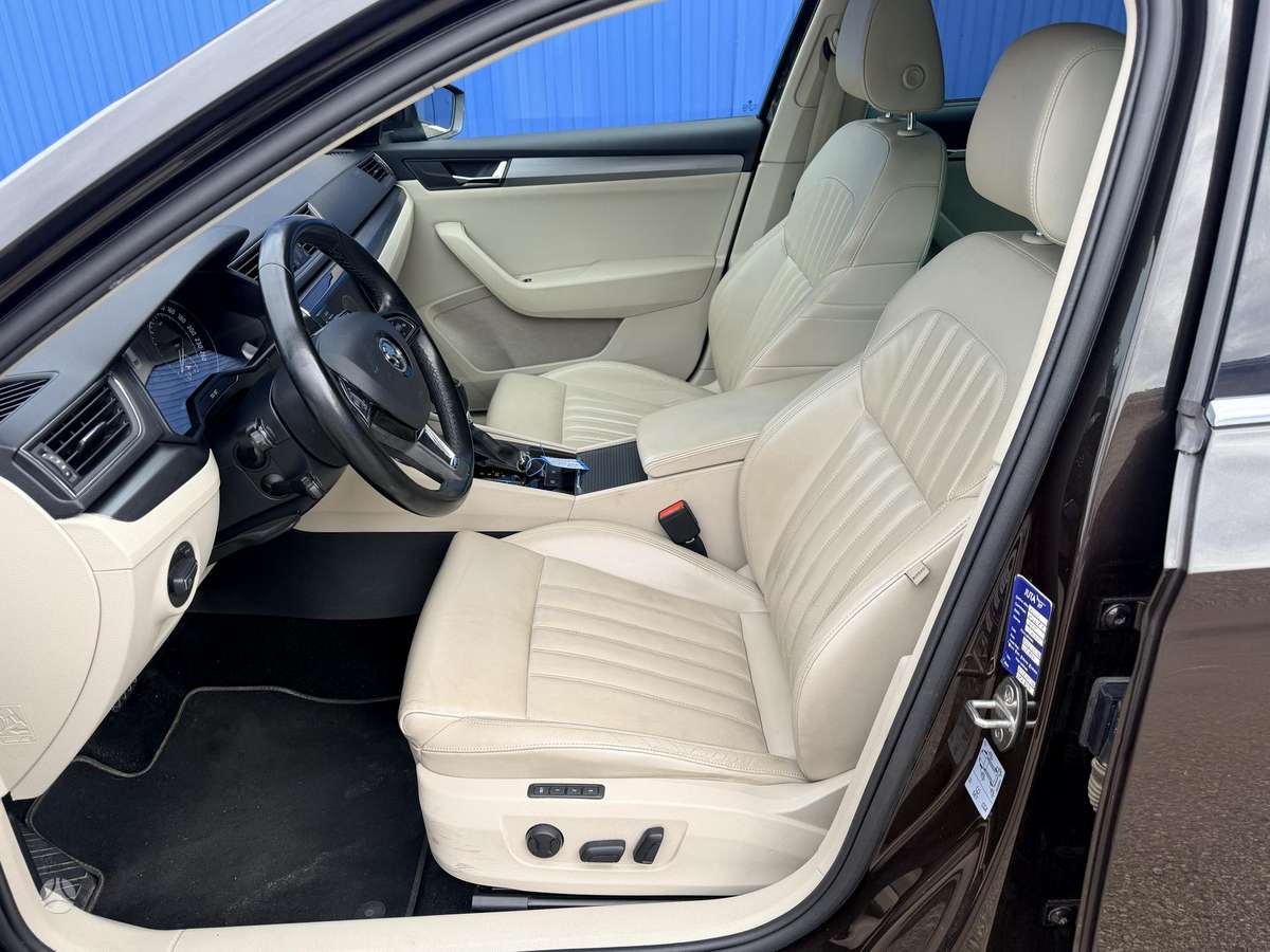 Skoda Superb, 1.6 l., Универсал