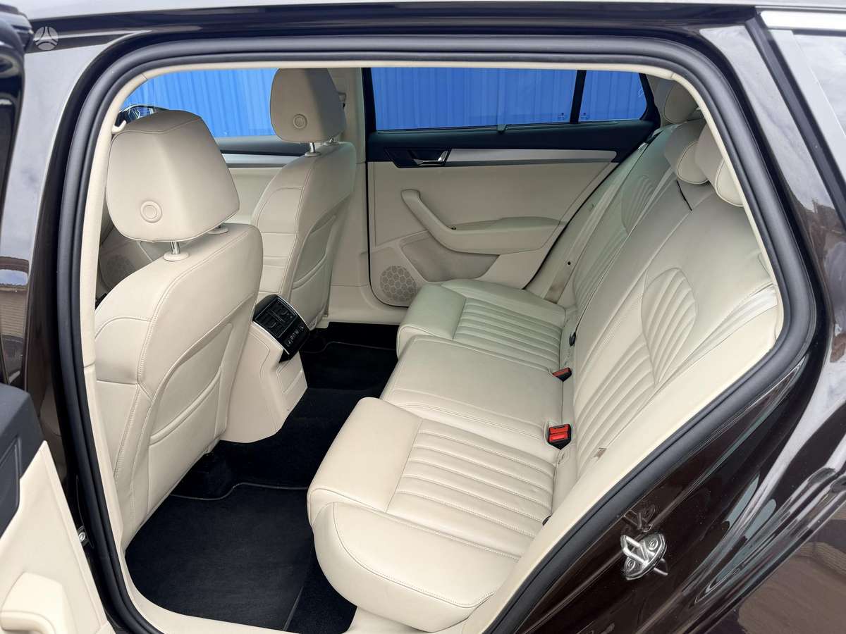 Skoda Superb, 1.6 l., Универсал
