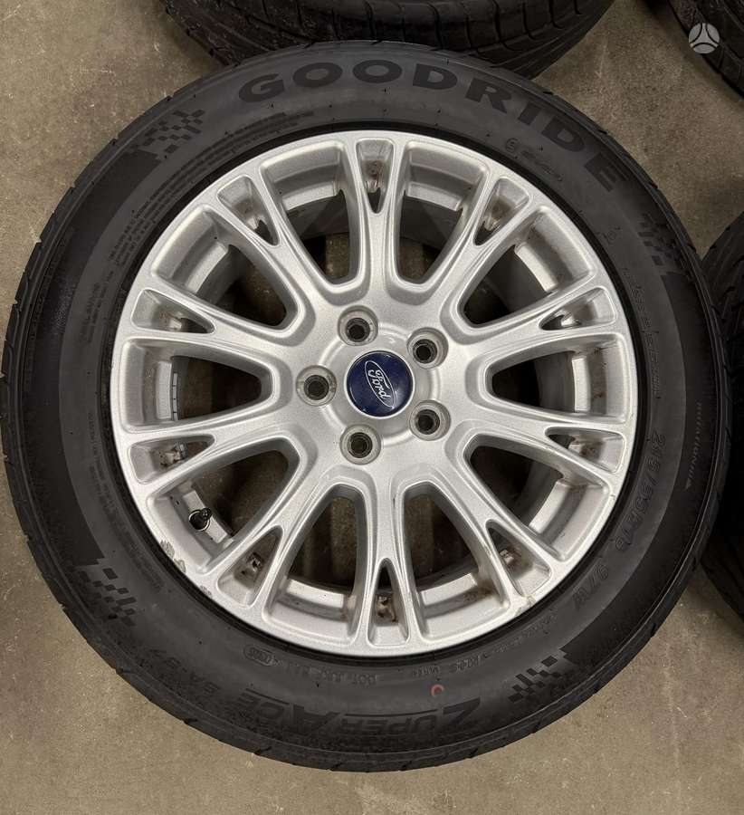 Ford, light alloy, R16