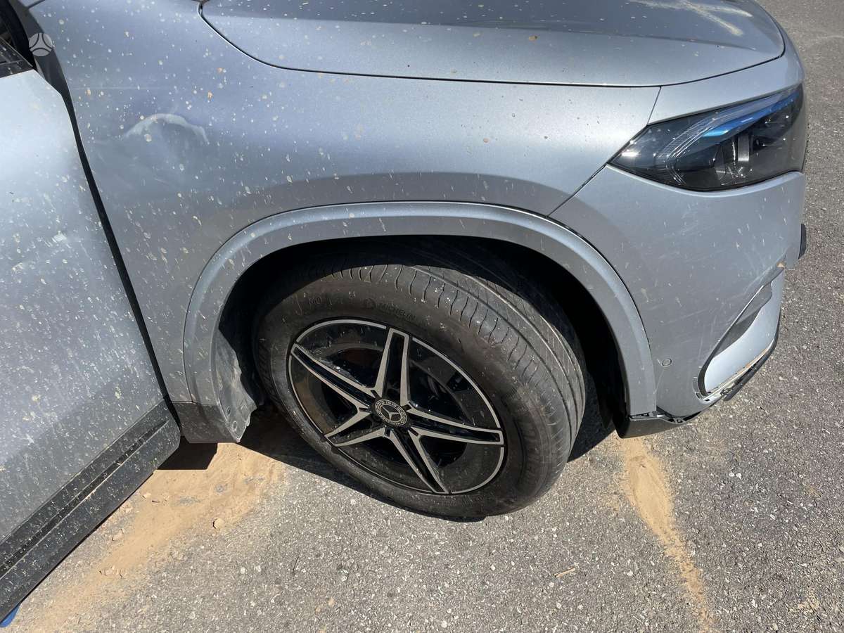 Mercedes-Benz EQA Dalimis