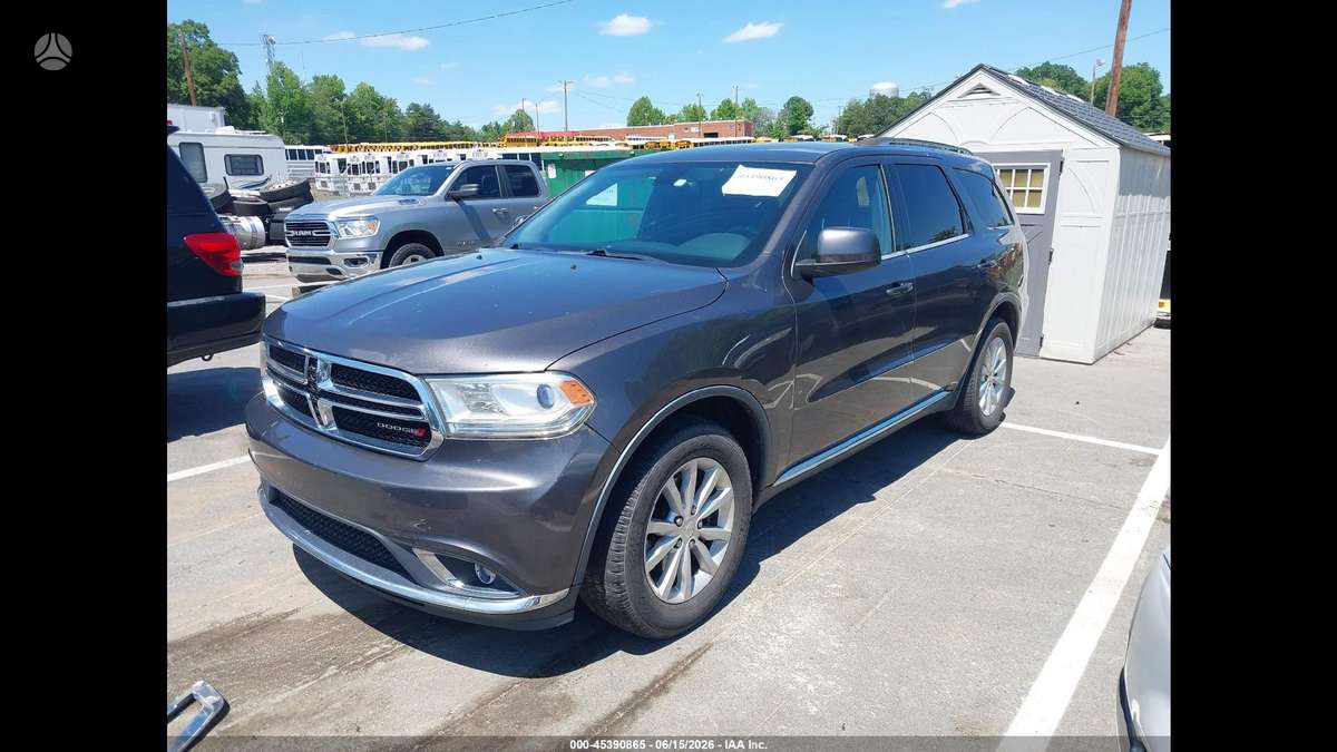 Dodge Durango, 3.6 l., off-road / crossover