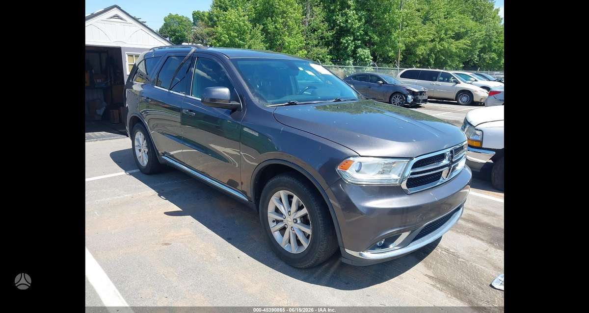 Dodge Durango, 3.6 l., Внедорожник / Кроссовер