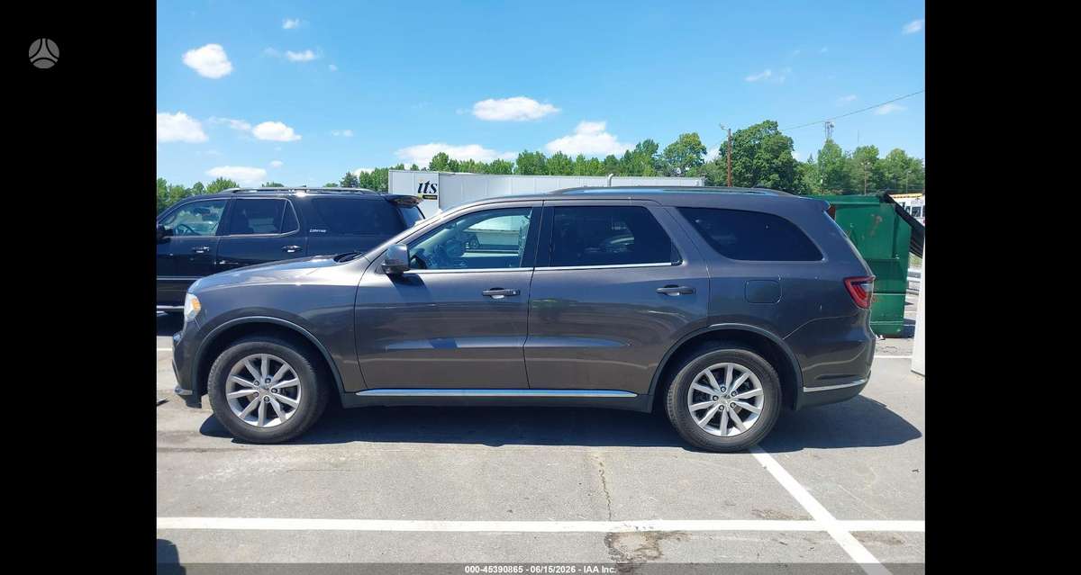 Dodge Durango, 3.6 l., off-road / crossover