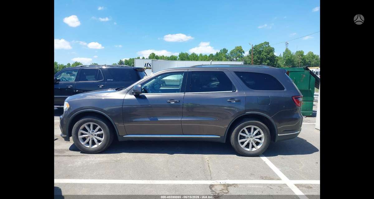 Dodge Durango, 3.6 l., Внедорожник / Кроссовер