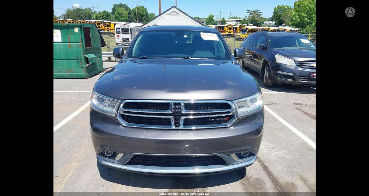 Dodge Durango, 3.6 l., off-road / crossover