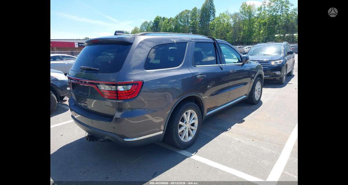 Dodge Durango, 3.6 l., off-road / crossover