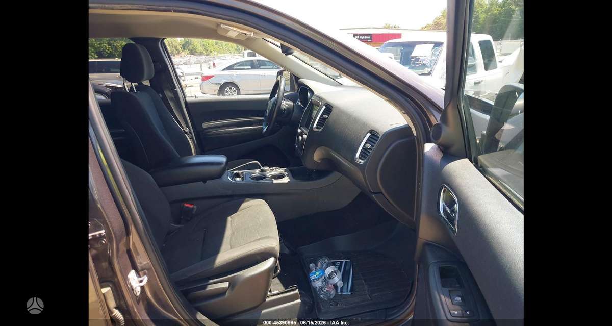 Dodge Durango, 3.6 l., Внедорожник / Кроссовер