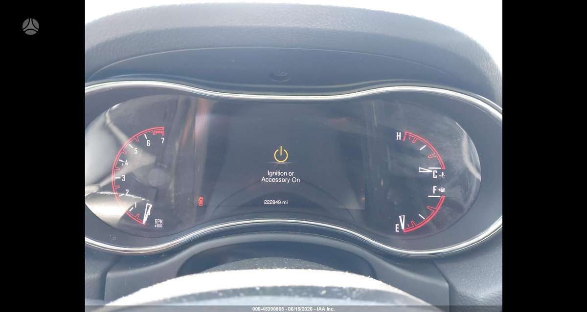 Dodge Durango, 3.6 l., Внедорожник / Кроссовер