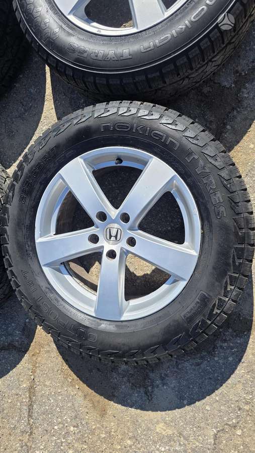 Honda CRV, light alloy, R17